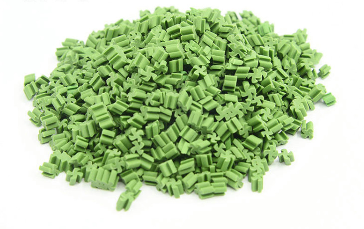 Water Permeable Breathable 4mm Artificial Grass Rubber Granules