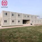 Zontop Portable Movable High Safety Factor Economical Buildings Real Estate