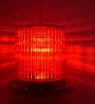ISO9001 Red Aircraft Warning Lights For Buildings , Aviation Obstruction Light