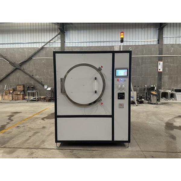 Lab High Temperature Vacuum Muffle Furnace For Nitrogen Hydrogen Atmosphere