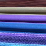 Transparent and Color Metallized Decorative Film with Clear Glitter Finish 1500m