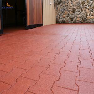 Wholesale Eco Friendly Slip Resistance Rubber Mat Flooring Outdoor from china suppliers