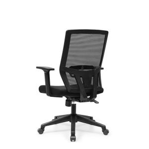 Wholesale Rolling Black Mesh Computer Chair , 200-250kg Modern Rolling Desk Chair from china suppliers