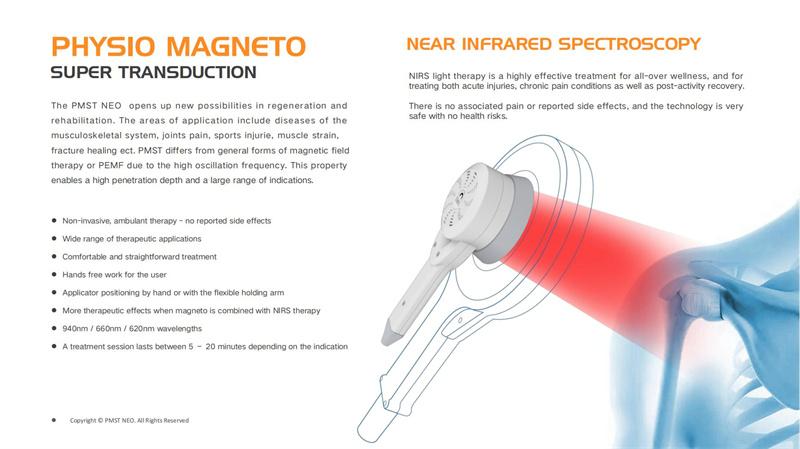 92T/S Magnetic Therapy Equipment For Treating Plantar Fasciitis