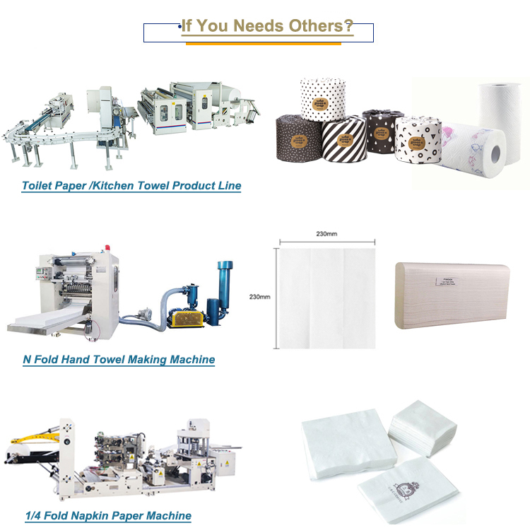 Big Capacity Single Nylon Bag Plastic Facial Tissue Wrapping Machine