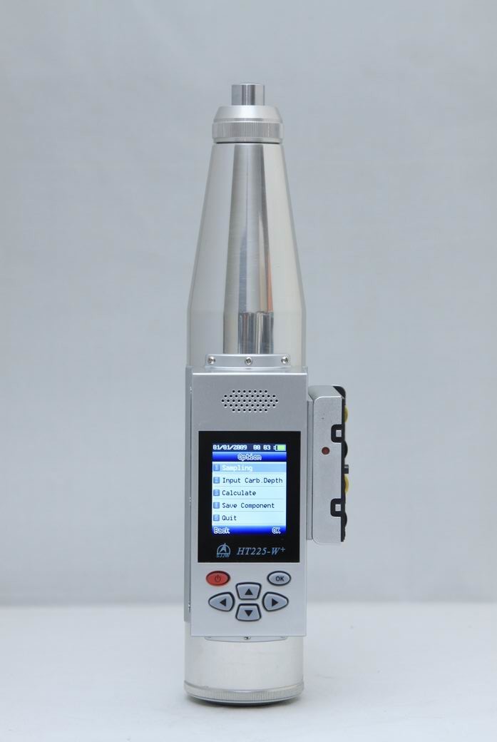 Integrated Voice Digital Test Hammer, Schmidt Hammer, Portable Concrete Test Machine HT-225W+