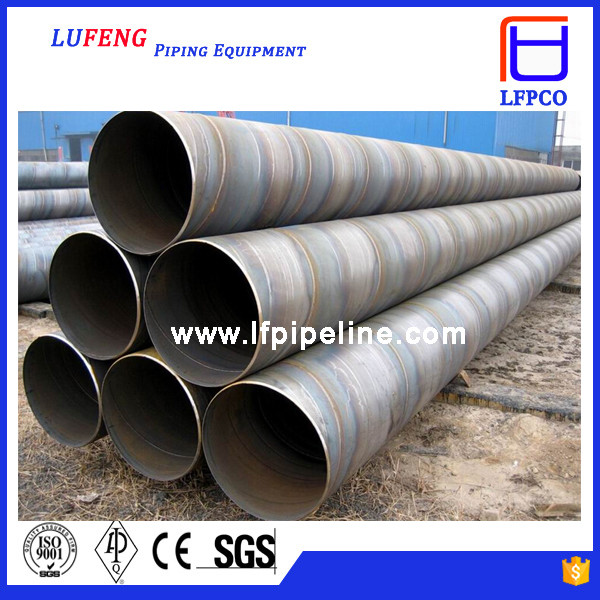 steel gas pipe/ spiral stainless steel tube / gas and oil delivery