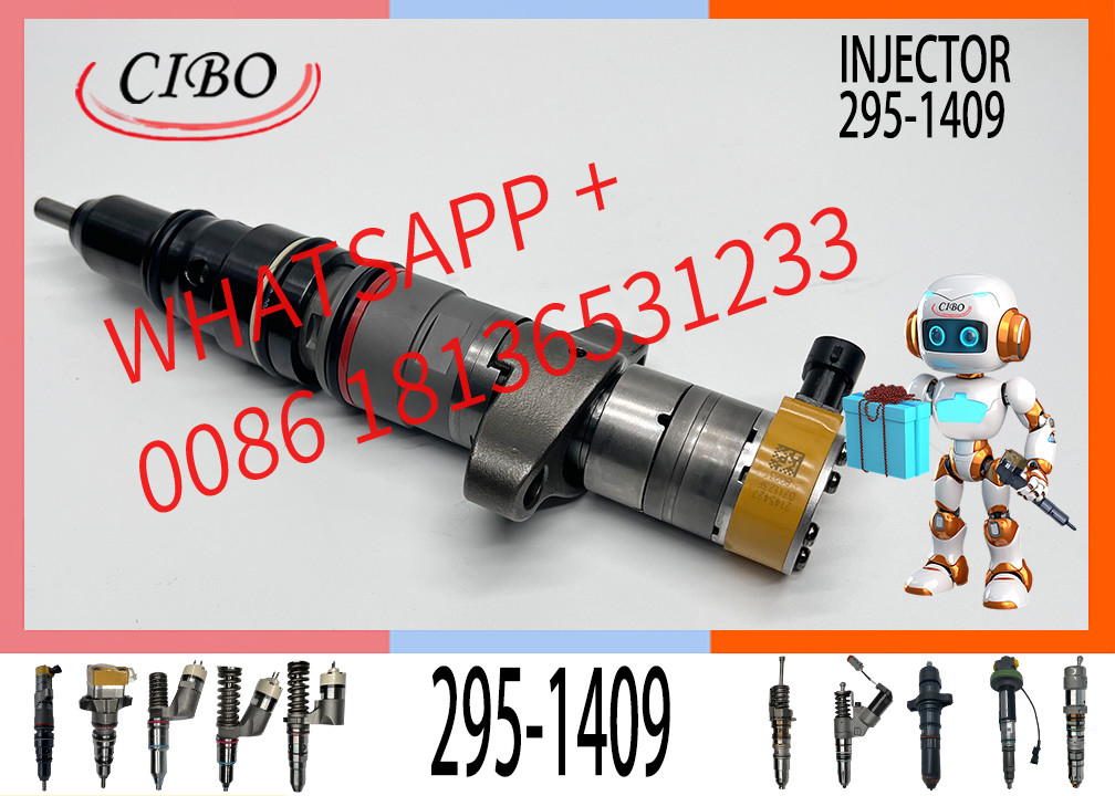 Diesel Fuel Injector 10R-4762 243-4503 387-9429 295-1409 20R-8071 295-9166 20R-8067 20R-8057 For C7 Engine