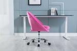 Morden Purple 8.2KGS Living Room Office Chair Upholstered Seat