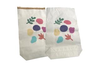 Wholesale Pinch Bottom Industrial Paper Bag 20KG 25kg For Non Dairy Creamer from china suppliers