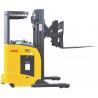 Buy cheap Single Scissor Sit Down Reach Truck Forklift 1.8 Ton Capacity High Speed Lifting from wholesalers