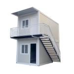 Zontop Flat Pack Villa Room Store Hotel Restaurant 20ft/40ft Steel Structure