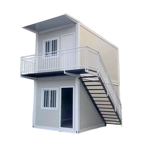 Zontop Flat Pack Villa Room Store Hotel Restaurant 20ft/40ft Steel Structure