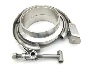 Wholesale Stainless steel V-band flange clamp assembly stainless steel exhaust clamp from china suppliers