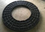 Light Weight Titanium Wire Mesh Demister Pad Anti Corrosive Black Color