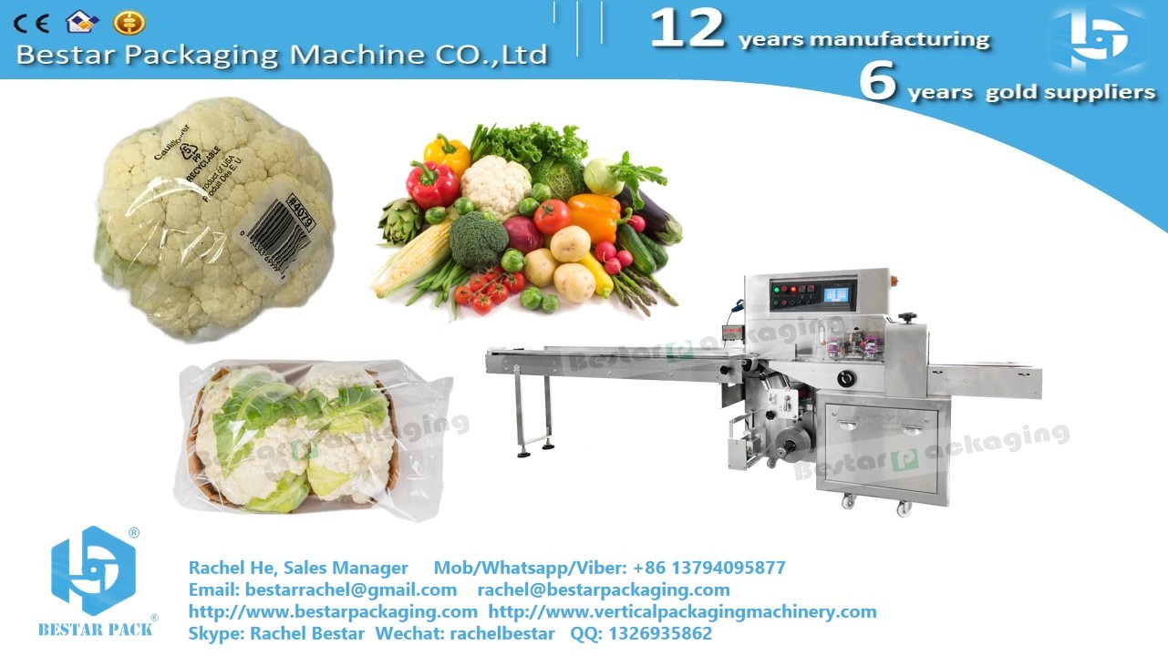 How to pack a product in 12cm height Bestar horizontal packing machine 700X
