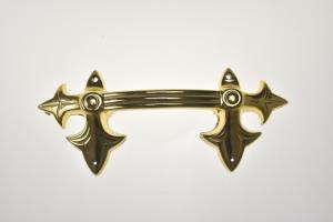 Wholesale Gold Plating Casket Handles Suppliers For Cremation Funeral Decoration from china suppliers