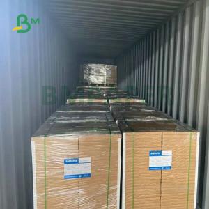 Wholesale 300gsm 325gsm Freeze-resistant Foodgrade Coated Kraft Paperboard For Frozen food packaging from china suppliers