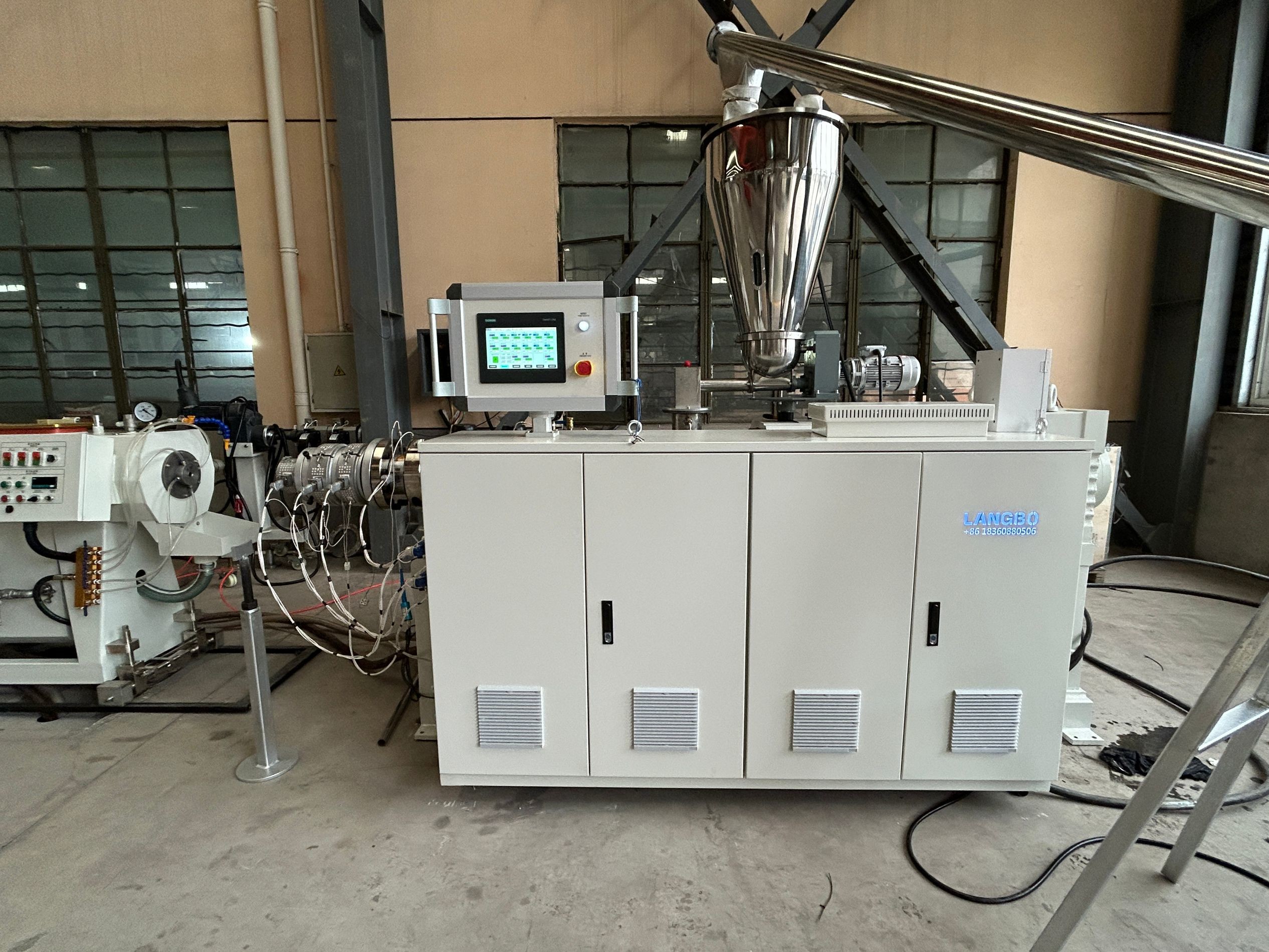 Advanced PVC CPVC UPVC Sewer Drainage Pipe Making Machine