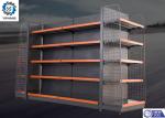 Supermarket Metal Retail Shelving Retail Acrylic Display Stands ODM