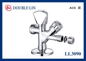 Wholesale Washing Machine HPB 57-3 Brass Angle Stop Valve from china suppliers