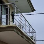 1500mm SS Railing Staircase Handrail 1.2mm 1.5mm SS 201 304 316 Mirror Polished