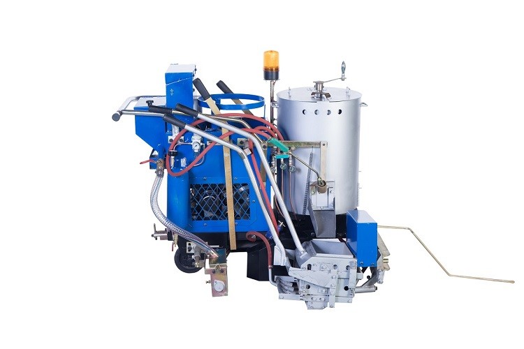 Road Lining Thermoplastic Vibration Road Marking Machine For Vibration Noise Marking