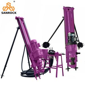Wholesale Pneumatic Drilling Rig Equipment Hydraulic Borehole Portable Mining Drilling Rig from china suppliers