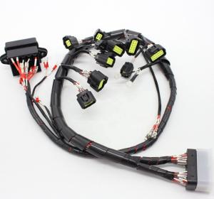 Wholesale Electric Cable Assembly customzied Auto Wire Harness Assembly Loom from china suppliers