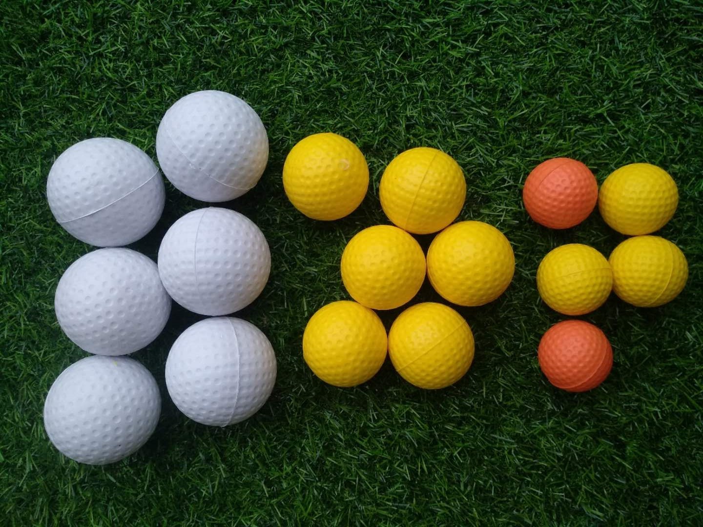 Pu Foam Practice golf ball , golf ball , ball , golf balls , golf