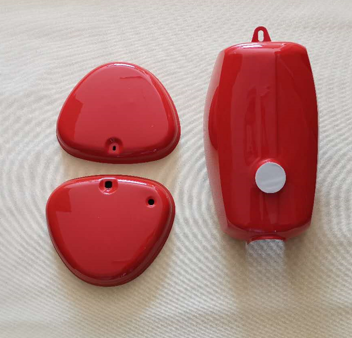 S50 Bobber Motorcycle Gas Tank Cover Protector Stamping Steel