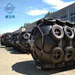 Pneumatic Marine Rubber Fenders Yokohama Black Boat Buoy Bumpers
