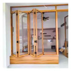 Wholesale Thermal Insulation Foldable Aluminium Window for Soundproof and Good Sound Insulation from china suppliers