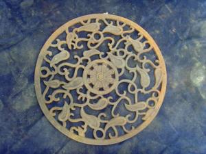 Wholesale European Antique Metal Art Cast Iron Doormat For Outdoor Decorative from china suppliers