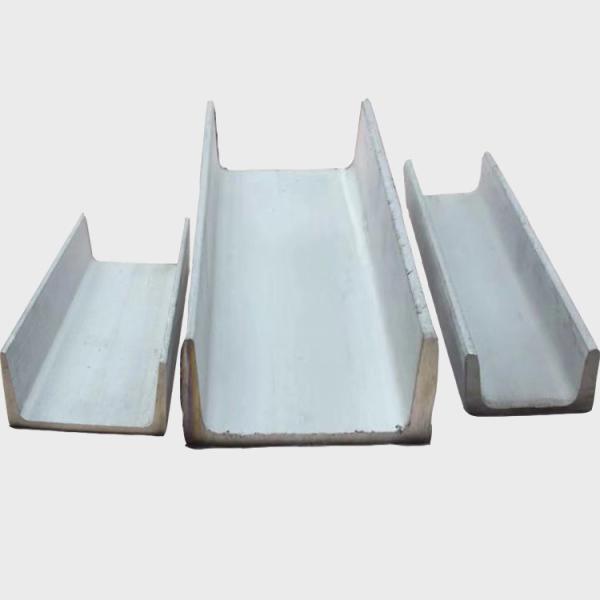 Lip Stainless Steel Channel Iron 0.3mm-60mm 50mm SS 304 C Channel For Constructi