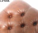 OEM Deluxe premium solid wood white leather wooden adjustable LH-LH007B LH China