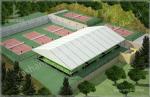 Fast Outdoor Covered Football Court Waterproof Event Tent Commercial Marquee