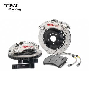 Wholesale 6 Piston Racing Caliper Brake Kit With 405*34 MM Carbon Ceramic Disc Racing And Brake Pads For Mercedes Benz AMG 20 Inch from china suppliers