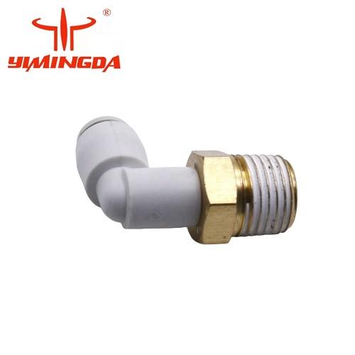 Garment Auto Cutter Parts 465500467 Fitting 1/4 OD X 1/8 N Spare Parts For S91