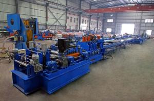 Wholesale 45# Steel 20m / Min C Purlin Roll Forming Machine from china suppliers