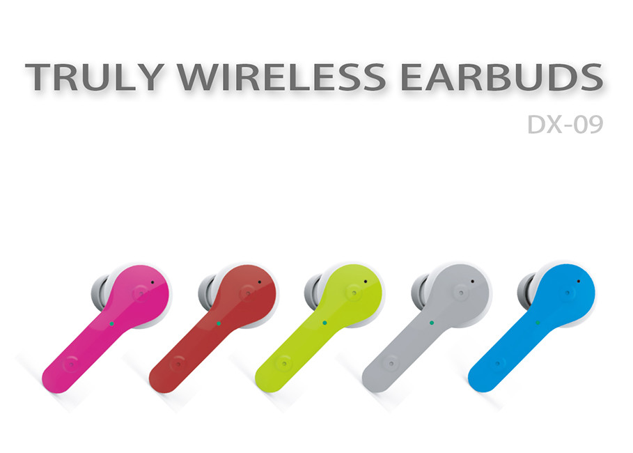 Headphone True Wireless Stereo Earphones Headset Earbuds Bt 5.0 Dx-09 2.4GHz