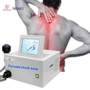 Wholesale ESWT Erectile Dysfunction Physical Pain Relief Focused Shockwave Therapy Machine from china suppliers