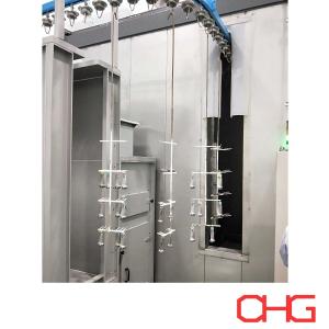 Wholesale Glass Lubricant Spray Painting Line Automatic With Conveyor System And Coating from china suppliers