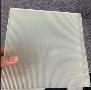 Wholesale 6.35MM Clear Tempered Break Proof Window Laminate Reed Glass 3660 X 2250MM from china suppliers