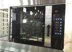 4 Deck Electric Pizza Deck Oven , Combination Hot Air Baking Proofer Ovens