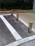 Road Traffic Safety Parking Road Security Barriers Automatic Rising Bollard 3