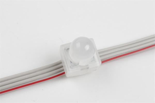 DC5V 12V Square LED Pixel Light DMX512 RGBW Full Color 12mm 0.3W Small Point