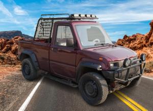 Wholesale Disc Front Brake EV Pickup Truck With 300kg Load 4 Wheel Electric Car from china suppliers