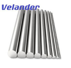 Wholesale SUS304 316 Cold Rolled Stainless Steel Bar Round Shape DIN JIS Standard from china suppliers