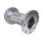 DN250 PN16 Stainless Steel Metal Flexible Hose Flange Connection Liquefied